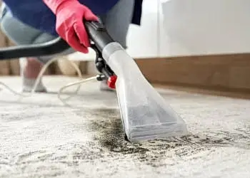 Carpet Cleaning sevices card