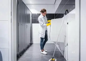 Sanitary Cleaning sevices card